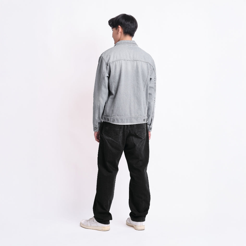 TRIPLE Jaket Denim Slim Fit (JK DNM 555 06 BWC)