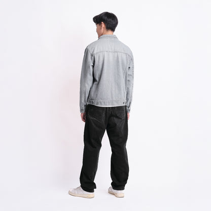 TRIPLE Jaket Denim Slim Fit (JK DNM 555 06 BWC)