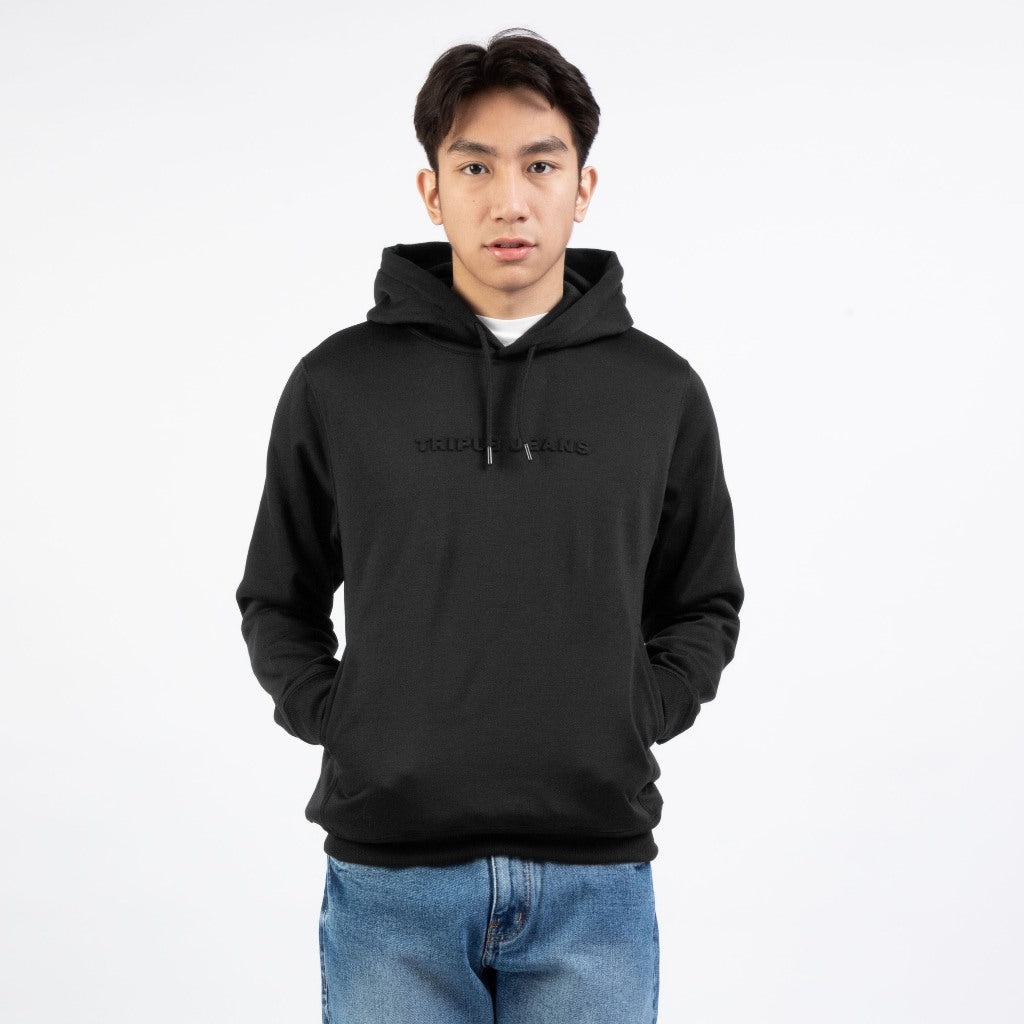 TRIPLE Hoodie Unisex Reguler Fit (YHD 014)