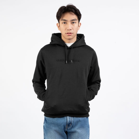 TRIPLE Hoodie Unisex Reguler Fit (YHD 014)