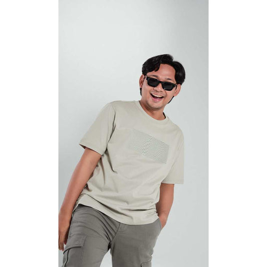 TRIPLE Tshirt Reguler Fit (YTS 153 LGR)