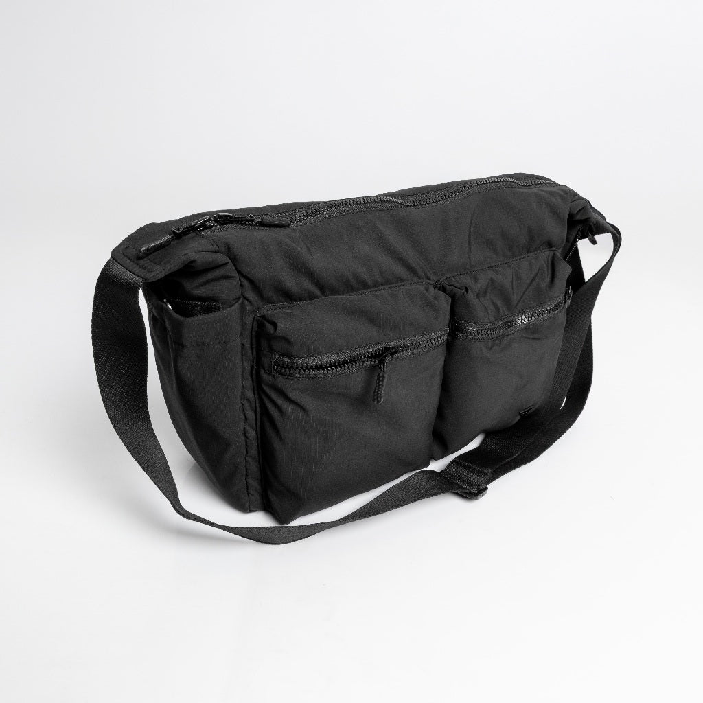 TRIPLE Tas Selempang/ Work Bag (BAGS 10 BLK)
