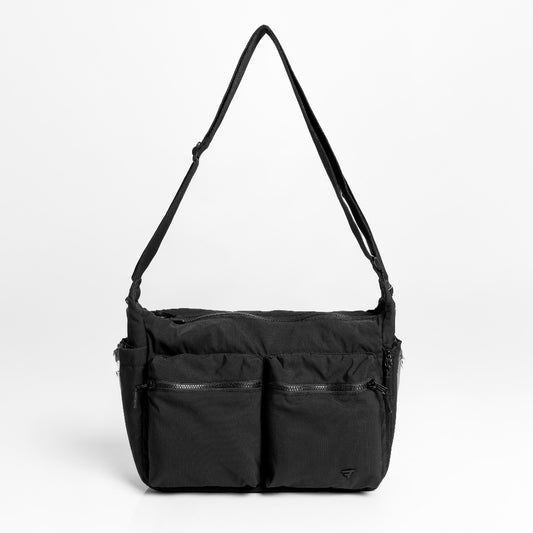 TRIPLE Tas Selempang/ Work Bag (BAGS 10 BLK)