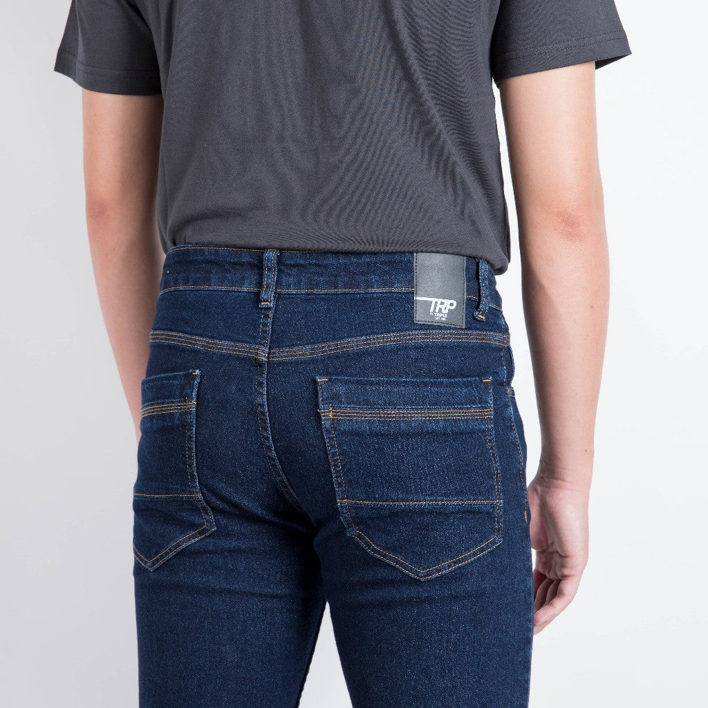 TRIPLE Celana Jeans Super Big Size  Reguler Slim  Stretch (327ZZ 858 05 GW)