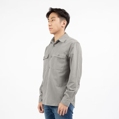 TRIPLE Kemeja Overshirt (LS 555)