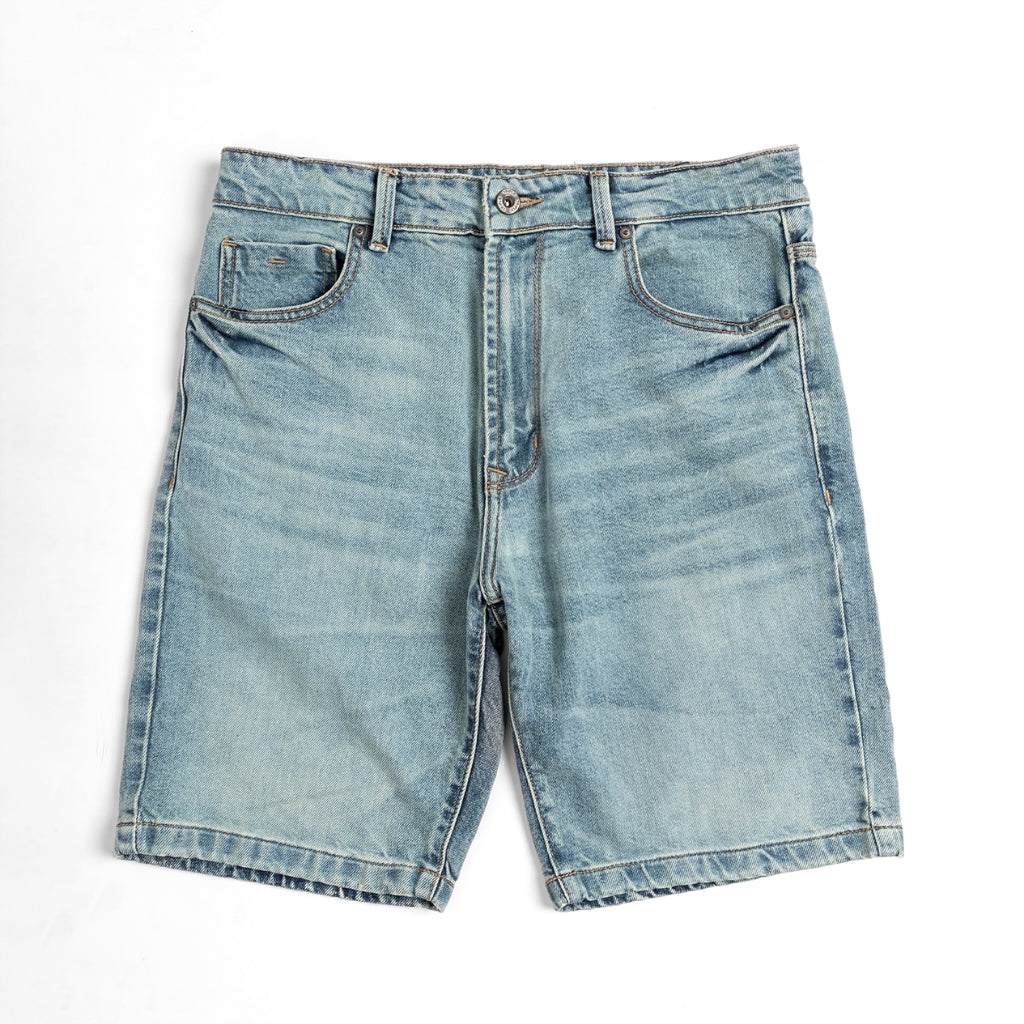 TRIPLE Celana Pendek Denim (363 848 01 BWT)