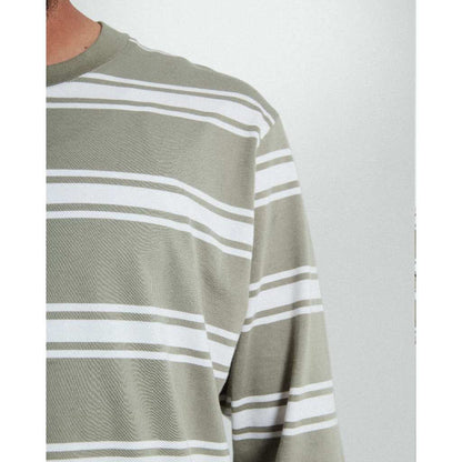 TRIPLE Kaos Salur/ Stripe Tee (YLS 001)