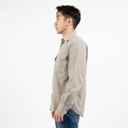 TRIPLE Kemeja Overshirt (LS 555)