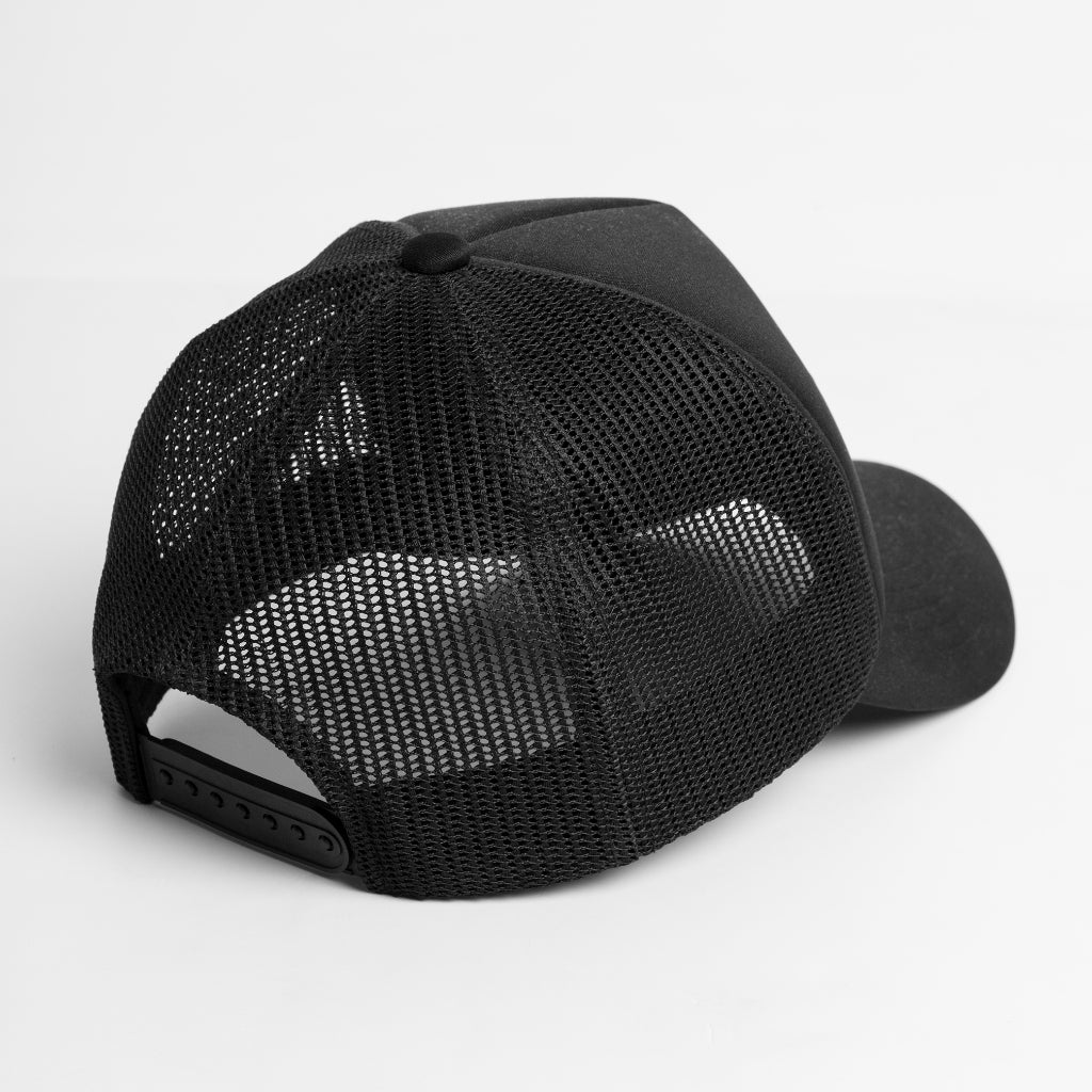 TRIPLE Topi Casual Unisex (CAPS 39 BLK) - Black