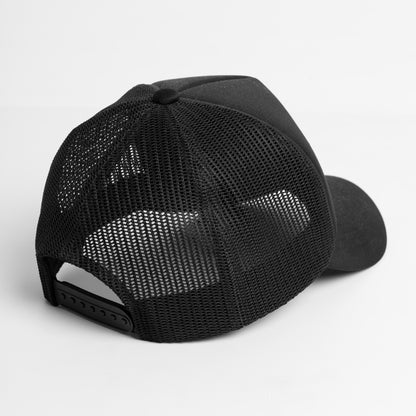 TRIPLE Topi Casual Unisex (CAPS 39 BLK) - Black
