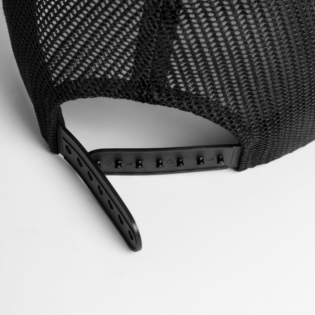TRIPLE Topi Casual Unisex (CAPS 39 BLK) - Black