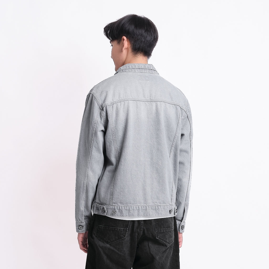 TRIPLE Jaket Denim Slim Fit (JK DNM 555 06 BWC)