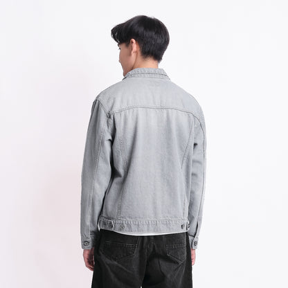 TRIPLE Jaket Denim Slim Fit (JK DNM 555 06 BWC)