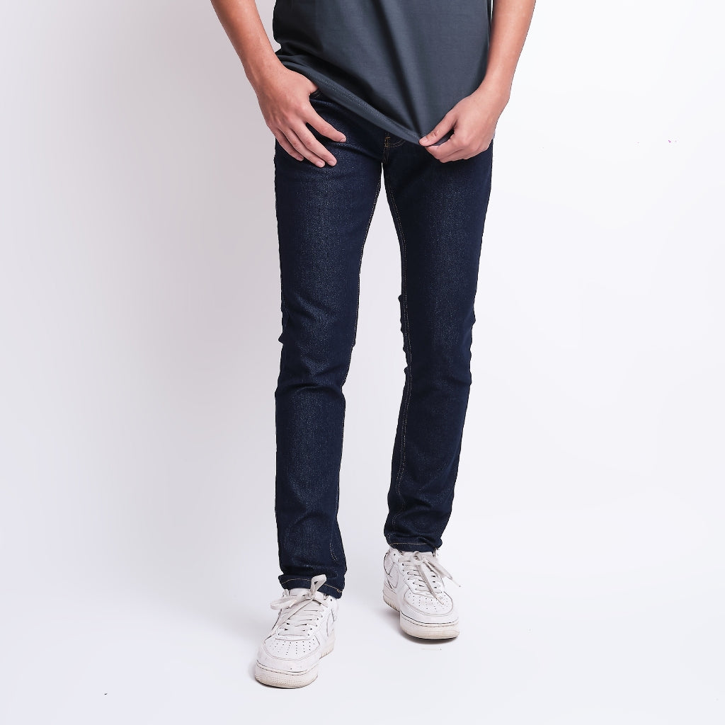 TRIPLE Celana Jeans Super Big Size  Reguler Slim  Stretch (327ZZ 858 05 GW)