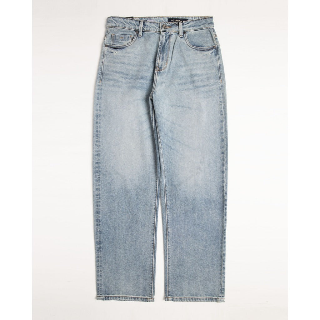 TRIPLE Celana Loose Jeans Non Stretch (363 899 01 BWT)