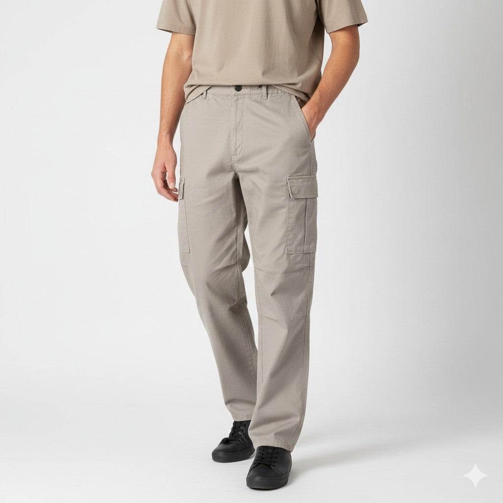 TRIPLE Elastic Waist Cargo Pant (371 898 01)