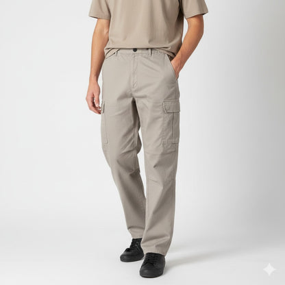 TRIPLE Elastic Waist Cargo Pant (371 898 01)