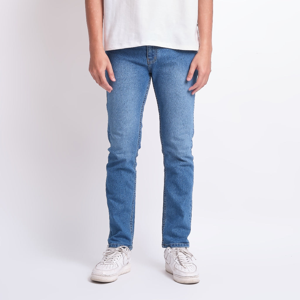 TRIPLE Celana Jeans Super Big Size  Reguler Slim  Stretch (94ZZ 858 BWC)