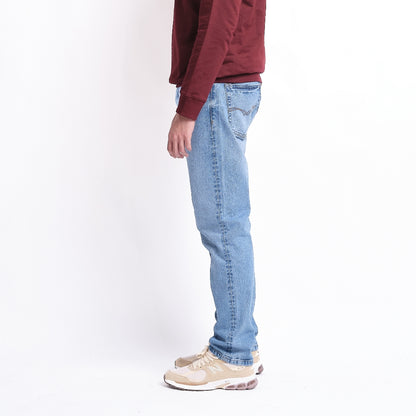 TRIPLE Celana Jeans Super Big Size  Reguler Slim  Stretch (94ZZ 858 BWD)