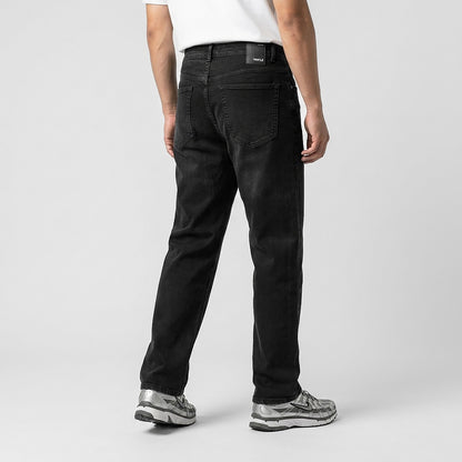 TRIPLE Celana Jeans Reguler Fit Super Black Stretch