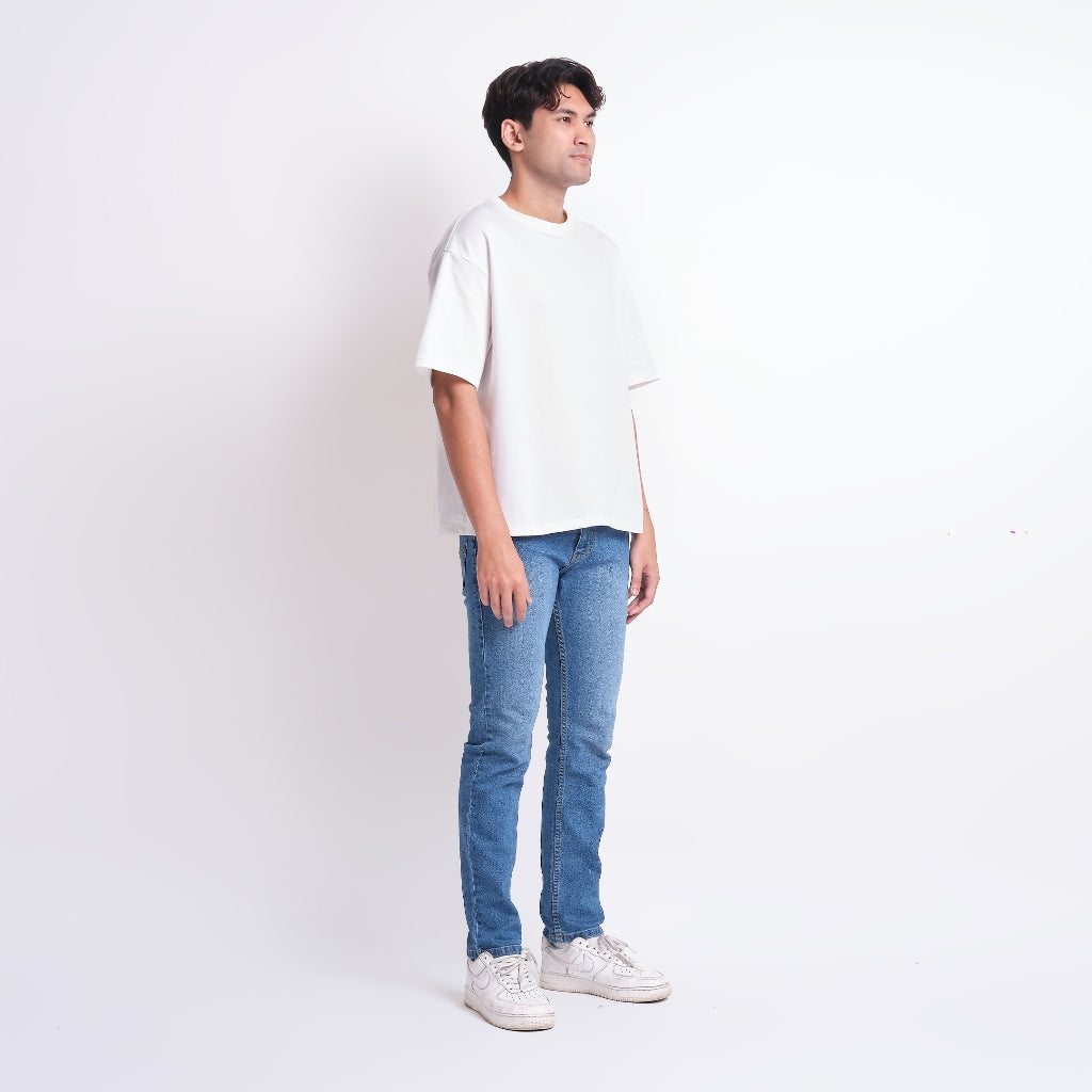 TRIPLE Celana Jeans Super Big Size  Reguler Slim  Stretch (94ZZ 858 BWC)