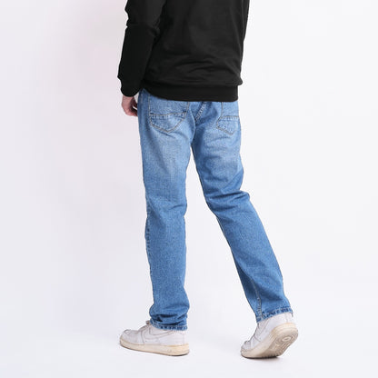 TRIPLE Celana Jeans Reguler Fit Non Stretch (369 888 02 BWD)