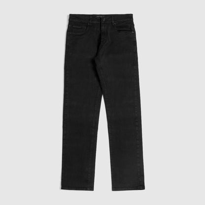 TRIPLE Celana Jeans Reguler Fit Super Black Stretch