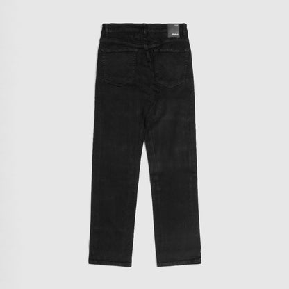 TRIPLE Celana Jeans Reguler Fit Super Black Stretch