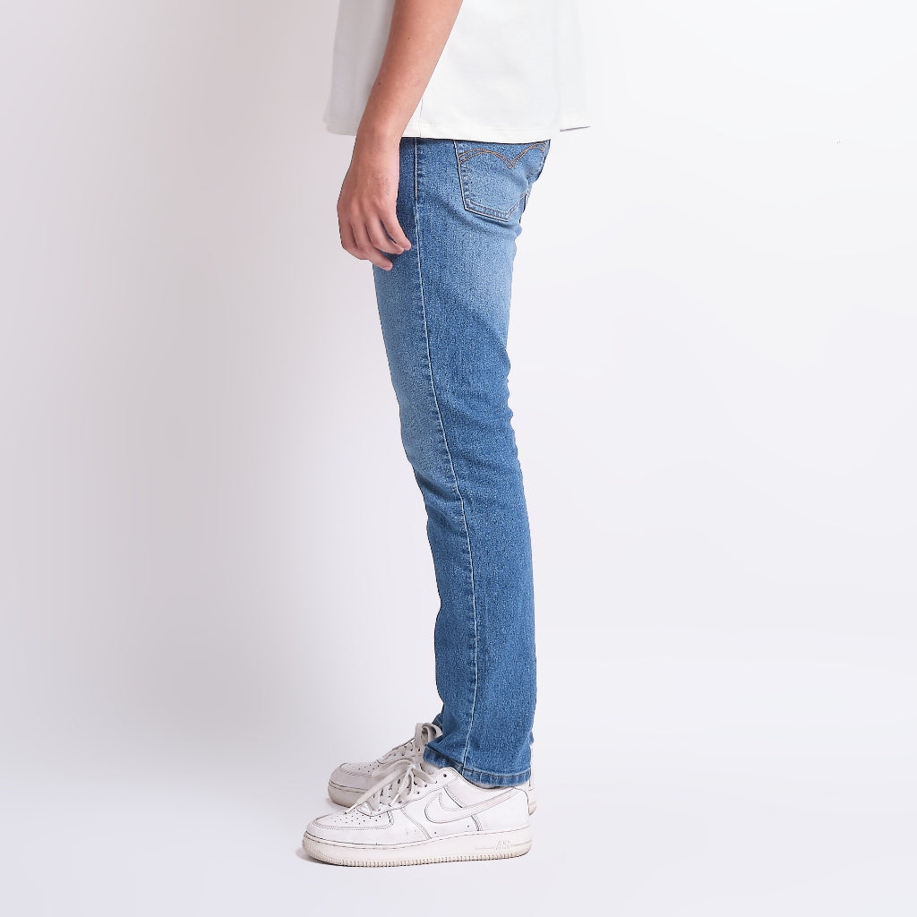 TRIPLE Celana Jeans Super Big Size  Reguler Slim  Stretch (94ZZ 858 BWC)