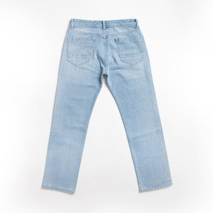 TRIPLE Celana Jeans Reguler Fit Non Stretch (369 888 02 BWD)