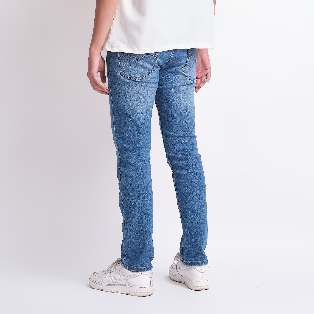 TRIPLE Celana Jeans Super Big Size  Reguler Slim  Stretch (94ZZ 858 BWC)