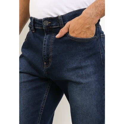 TRIPLE Celana Jeans Regular Slim Stretch (94 858 BWB)