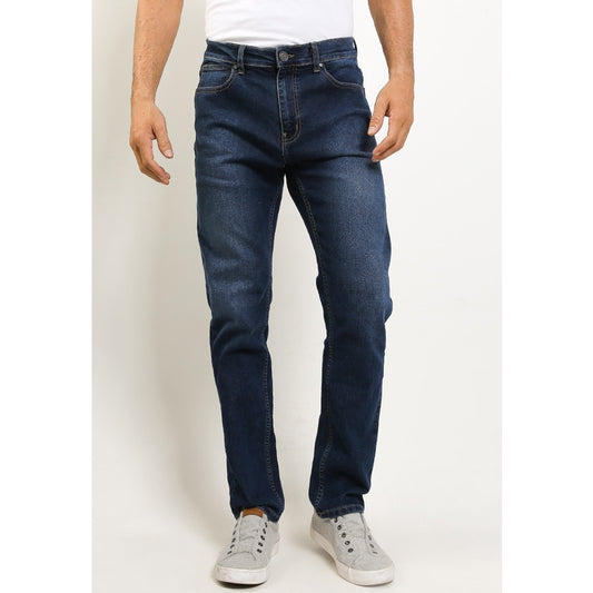 TRIPLE Celana Jeans Regular Slim Stretch (94 858 BWB)
