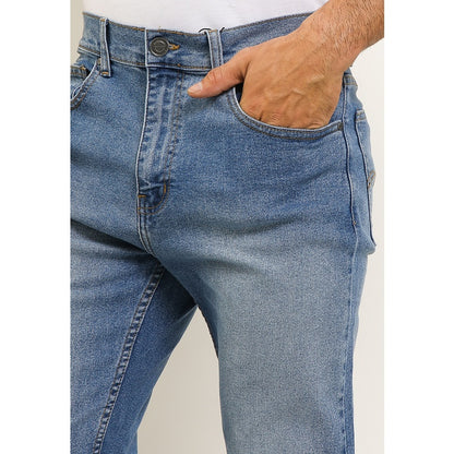 TRIPLE Celana Jeans Regular Slim Stretch (94 858 BWD)