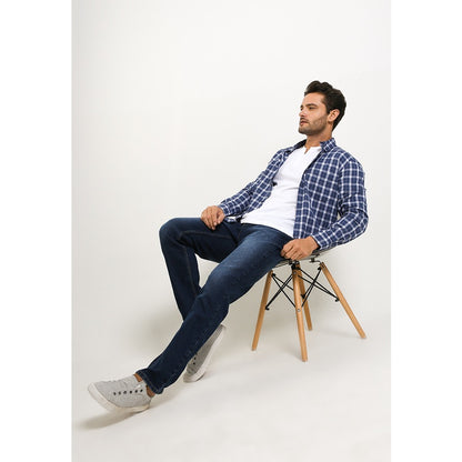 TRIPLE Celana Jeans Regular Slim Stretch (94 858 BWB)