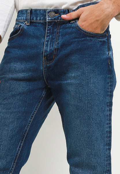 Celana Jeans Non Stretch Regular Slim | 191 858 - Medium Wash