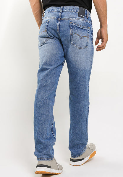 Celana Jeans Non Stretch Regular Slim | 191 858 - Super Light Wash