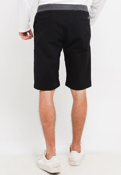 Celana Pendek Chinos Stretch | 261 848S - Black