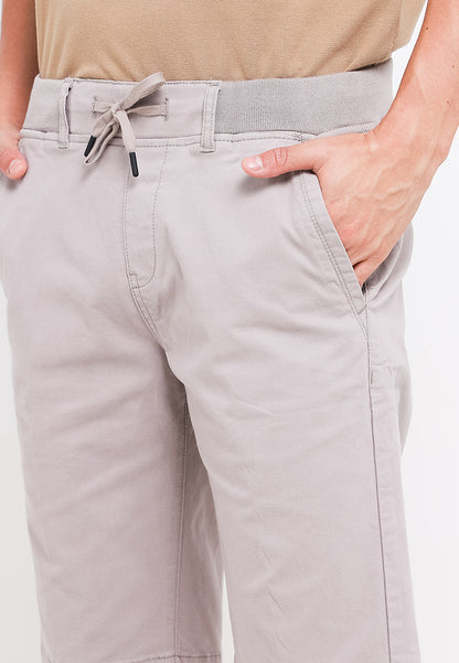 Celana Pendek Chinos Stretch | 261 848S - Grey