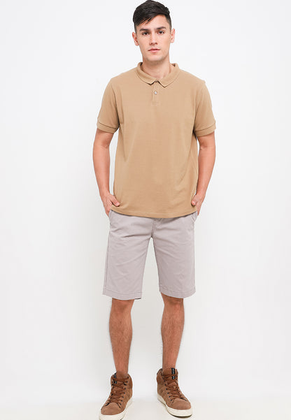 Celana Pendek Chinos Stretch | 261 848S - Grey