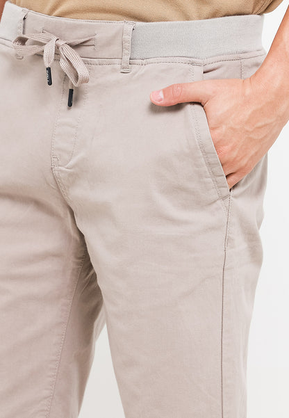 Celana Pendek Chinos Stretch | 261 848S - Mid Grey