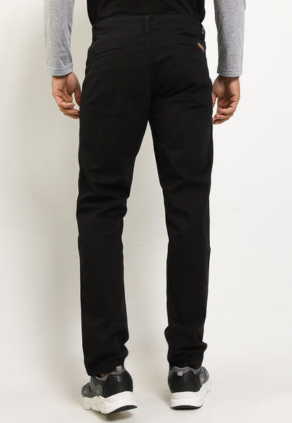 Celana Panjang Chinos Regular Slim | 261 858 - Black