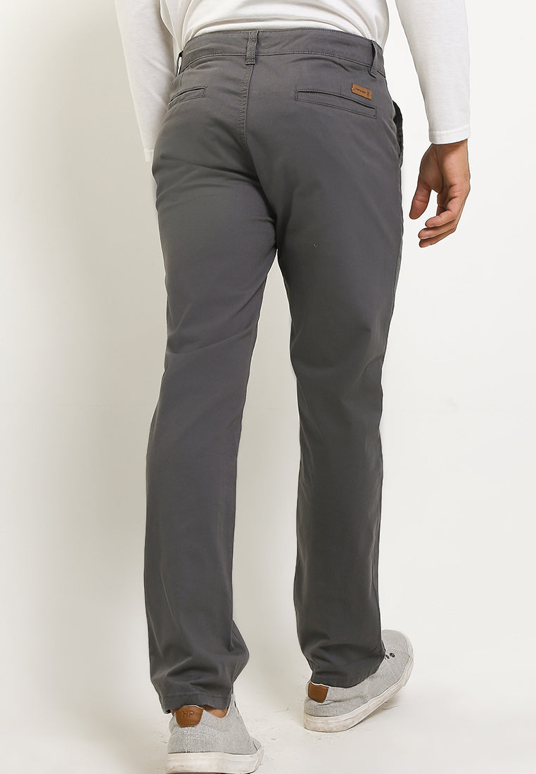 Celana Panjang Chinos Regular Slim | 261 858 - Dark Grey