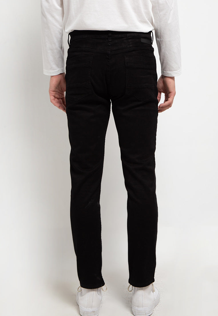 Celana Jeans Stretch Slim Fit | 264 828 05 23 - Black