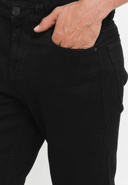 Celana Jeans Reguler Slim | 264 858 23 - Black