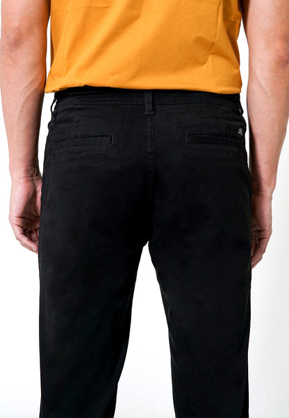 Celana Chinos Stretch Slim Fit | 285 828 04 - Black
