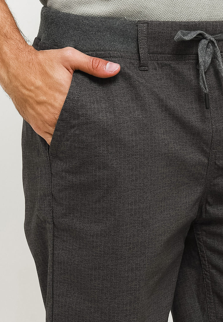Celana Pendek Chinos Stretch | 322 848 - Mid Grey