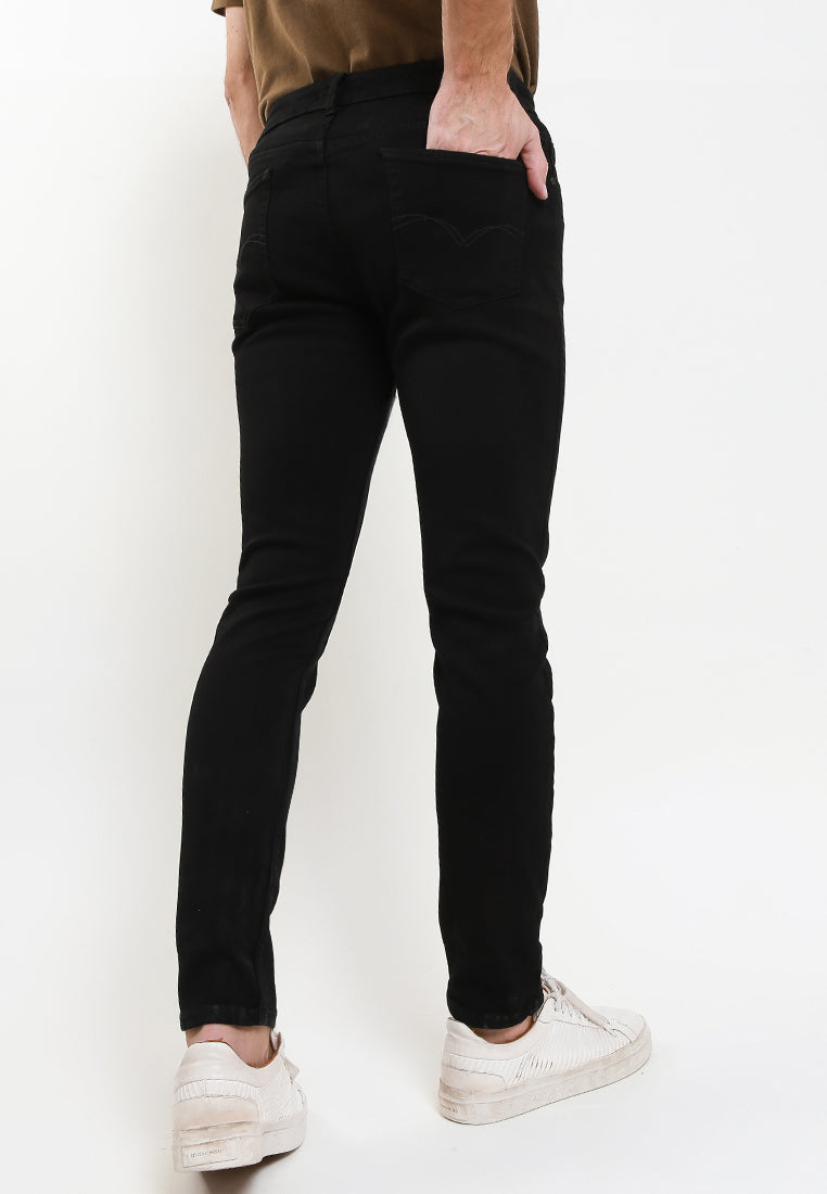 Celana Jeans Stretch Slim Fit | 331 828 23 - Black