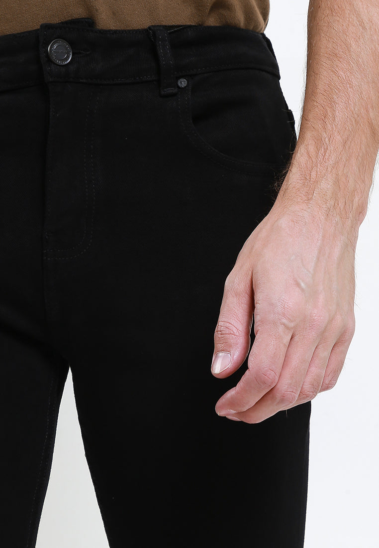 Celana Jeans Stretch Slim Fit | 331 828 23 - Black