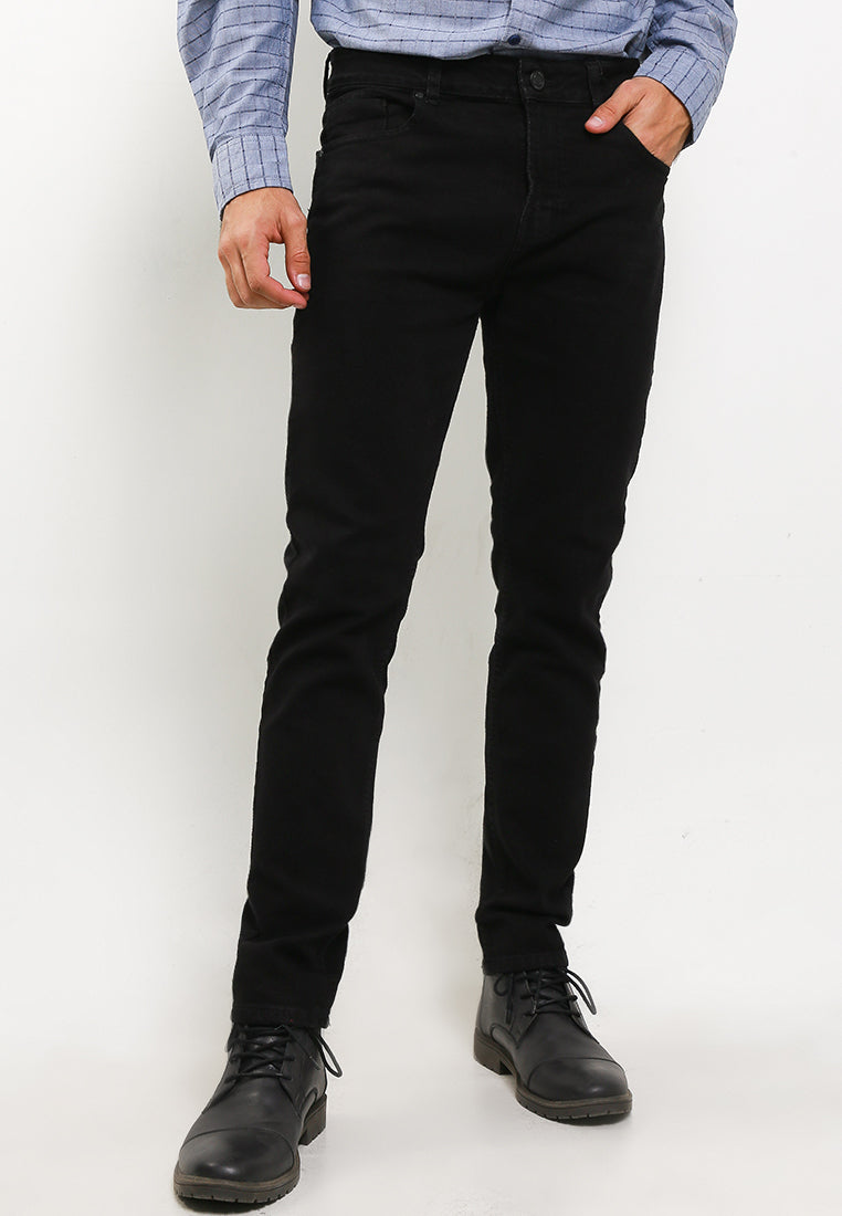 Celana Jeans Stretch Slim Fit | 336 828 05 23 - Black